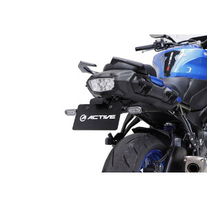 �A�N�e�B�u �t�F���_�[���XKIT LED�i���o�[���t�� �u���b�N GSX-S1000GT 1155047