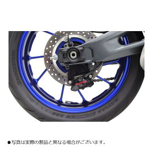 ACTIVE (アクティブ) リアキャリパーサポート ブラック MT-07 14-21/MT-09 /YZF-R7 etc ABS含む 1473016BN