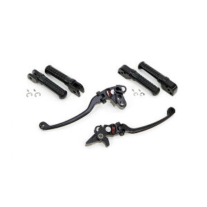 ACTIVE (�A�N�e�B�u) �u�[�X�^�[KIT+�R���g���[��PACK �u���b�N ZX-25R/SE /ZX-4RR PAC20510005B