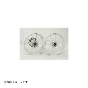 GALE SPEED (ゲイルスピード) フロント ホイール 鍛造ホイール F350-17 ソリッドホワイト TYPE-R CB650R CBR650R(ABS)