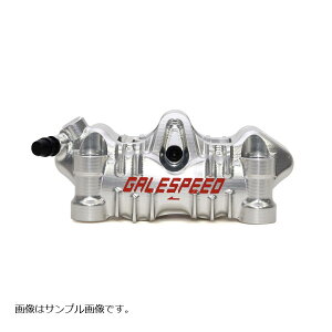 GALE SPEED (ゲイルスピード) エラボレート フロント4Pキャリパー 右 Φ34-Φ30 チタンボルト仕様 SIL ラジアル 100mmピッチ (チタンピストン仕様) GSFCAR3430-10TSTP