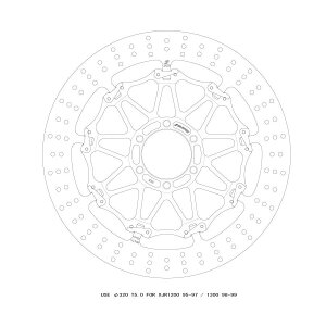GALE SPEED (QCXs[h) NXbNfBXN[^[F320 L T=5.0 F)XJR1200/XJR1300