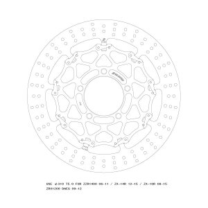 GALE SPEED (QCXs[h) NXbNfBXN[^[F310 R T=5.0 F)ZX-10R ZX-14R ZRX1200 DAEG