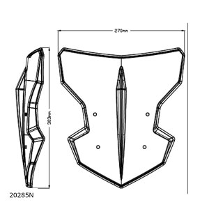 Puig (v[`) j[WFl[VNK(SPORTubN MT-03/MT-25 20285N