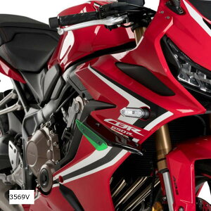Puig (�v�[�`) �T�C�h�_�E���t�H�[�X�X�|�C���[ �O���[�� CBR650R 3569V