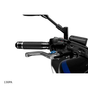 Puig (�v�[�`) SHORT �u���[�L LEVER 3.0 (�V���[�g�^�C�v) �V���o�[/ �u���[ 130PA