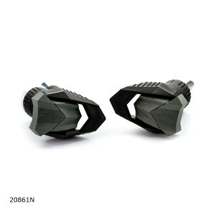 Puig (プーチ) フレームスライダーR19 ブラック S1000R (FRAME SLIDERS) 20861N