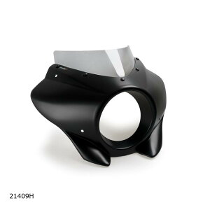 Puig (プーチ) セミフェアリング ミラージュ スポーツ マッドブラック/スモーク SOFTAIL STREET BOB FXBB 21409H