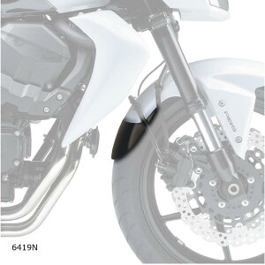 Puig (�v�[�`) �G�N�X�e���h�t�F���_�[(�t�����g) �u���b�N ER-6F/N/Z750/S/Z1000/ZX-6R 636 6419N