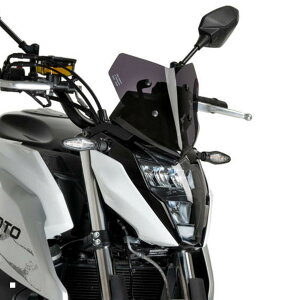 Puig (�v�[�`) �j���[�W�F�l���[�V����NK�X�N���[�� SPORT �_�[�N�X���[�N CFMOTO 650 NK 21653F