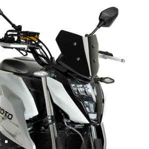 Puig (�v�[�`) �j���[�W�F�l���[�V����NK�X�N���[�� SPORT �u���b�N CFMOTO 650 NK 21653N