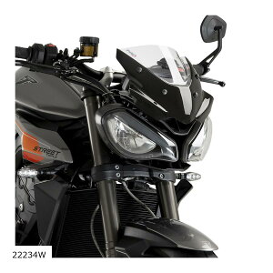 Puig (v[`) j[WFl[VNKXN[SPORT Clear STREET TRIPLE 765 R/STREET TRIPLE 765 RS 22234W