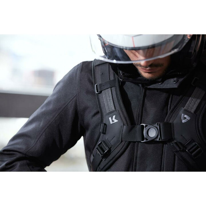 楽天市場】レブイット ロード 22L バックパック 防水 ブラック FLU003 
