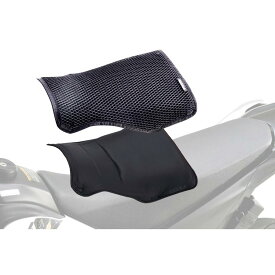 EFFEX (エフェックス) ストア限定　GEL-ZAB D メッシュシートカバーセット ユニバーサル (210/280x360mm) 涼しい ツーリング 暑さ対策 EHZ2837SET