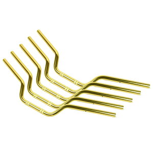 EFFEX (�G�t�F�b�N�X) �C�[�W�[�t�B�b�g�o�[Low S�S�[���h ER6n 12-14/Ninja650(400) 12(14)-16(17) �i5�{�Z�b�g�i�j EBL751G-5SET