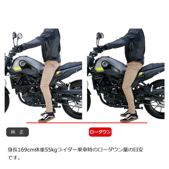 最大94%オフ! Ninja250 ニンジャ ローダウンキット 20mmダウン EFFEX エフェックス miff.org.za