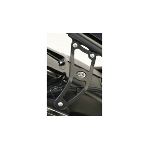 R&G (A[AhW[) Exhaust Hanger GL][XgnK[ BLACK ubN YAMAHA FZ1 S/N RG-EH0038BK