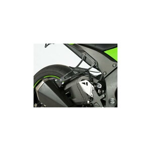 R&G (A[AhW[) Exhaust Hanger GL][XgnK[ BLACK ubN KAWASAKI ZX-10R RG-EH0047BK