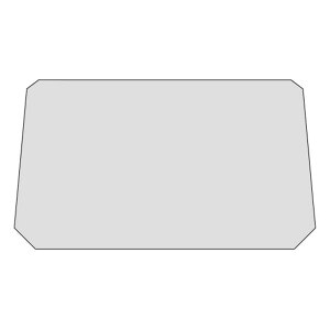 R&G (�A�[���A���h�W�[ ) EAZI GRIP �_�b�V���{�[�h�v���e�N�^�[ YZF-R9 RG-DASHYAM056