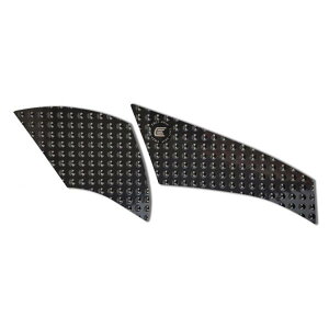 R&G (�A�[���A���h�W�[ ) Eazi-Grip Tank Grips:EVO:�u���b�N COLOR 1200S/1260/1260S MULTISTRADA RG-EVO220BL