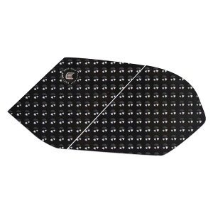 R&G (�A�[���A���h�W�[ ) Eazi-Grip Tank Grips:EVO:�u���b�N COLOR Ninja500 Z500 RG-EVO444BL