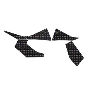 R&G (�A�[���A���h�W�[ ) Eazi-Grip Tank Grips:EVO:�u���b�N COLOR 450/350250 SX-F RG-EVO520BL