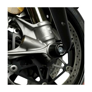 R&G (�A�[���A���h�W�[ ) Fork Protectors APEX:�u���b�N Panigale V4/S RG-FP0300BK