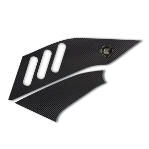 R&G (�A�[���A���h�W�[ ) Eazi-Grip Tank Grips:PRO:�u���b�N COLOR Diavel RG-PRO238BL