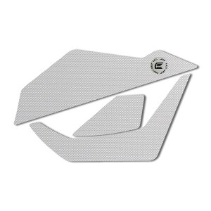 R&G (アールアンドジー ) Eazi-Grip Tank Grips:PRO:クリア KATANA RG-PRO734CL