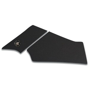 R&G (�A�[���A���h�W�[ ) Eazi-Grip Tank Grips:PRO:�u���b�N COLOR Leoncino125/250 RG-PROBEN001BL