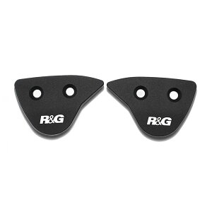 R&G (�A�[���A���h�W�[ ) �~���[�u�����L���O�v���[�g:�u���b�N YZF-R9 ���E�Z�b�g RG-MBP0045BK