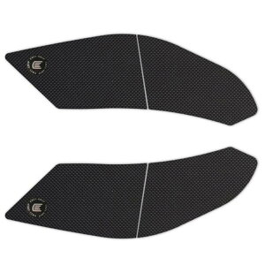 R&G (�A�[���A���h�W�[ ) Eazi-Grip Tank Grips:PRO:�u���b�N COLOR YZF-R9 4-Grip Kit RG-PRO956BL