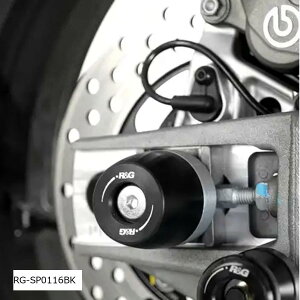 R&G (�A�[���A���h�W�[ ) ���A�X�E�B���O�A�[���X���C�_�[ APEX:�u���b�N Tuono 1100/Factory RG-SP0116BK