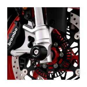 R&G (�A�[���A���h�W�[ ) �t�H�[�N�v���e�N�^�[ APEX:�u���b�N APRILIA RS660 RG-FP0320BK