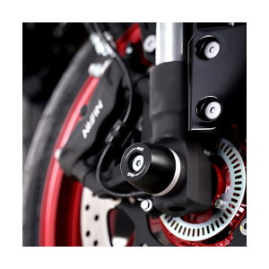 R&G (�A�[���A���h�W�[ ) �t�H�[�N�v���e�N�^�[ APEX:�u���b�N GSX-8T/TT /GSX-8S /V-Strom 800 RG-FP0321BK