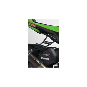 R&G (アールアンドジー) Exhaust Hanger エキゾーストハンガー BLACK ブラック KAWASAKI ZX-6R/ZX-6R(636) RG-EH0043BKA