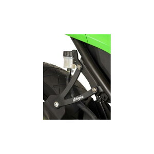 R&G (A[AhW[) Exhaust Hanger GL][XgnK[ BLACK ubN KAWASAKI NINJA250 jW250 NINJA300 jW300 Z300 RG-EH0055BKA