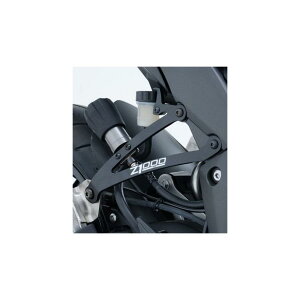 R&G (A[AhW[) Exhaust Hanger GL][XgnK[ BLACK ubN KAWASAKI Z1000SX RG-EH0058BK