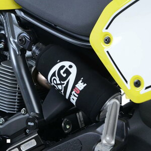 R&G (A[AhW[) VbN`[u CRlIv ubN 16.51x21.59cm RG-SHOCK23BK