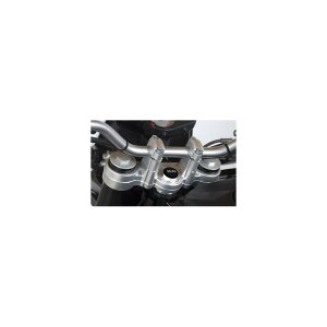 R&G (�A�[���A���h�W�[) �X�e�A�����O�w�b�h�i�b�g �X�e���i�b�g �u���b�N NINJA300 �j���W��300TR650 STRADA [�X�g���[�_] RG-YTI0001BK