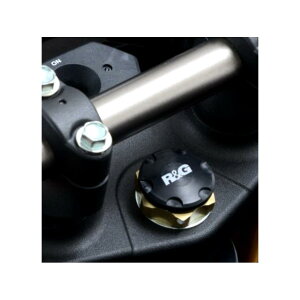 R&G (�A�[���A���h�W�[ ) �X�e�A�����O�w�b�h�i�b�g �u���b�N GSX-S1000/F 14-�EYZF-R6 17-/R1 15-19�EMT-10 16-19�ECRF1000L 16- RG-YTI0004BK