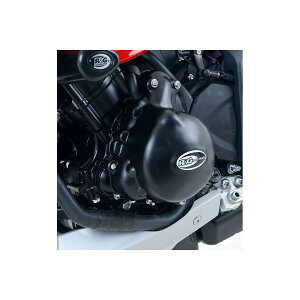 R&G (�A�[���A���h�W�[) �G���W���P�[�X�J�o�[ �|���v���s���� �u���b�N Street Triple RX RG-ECC0190BK