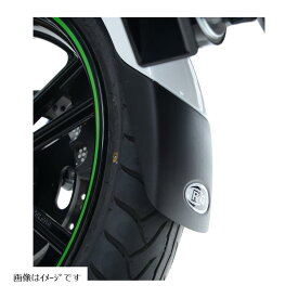 R&G (アールアンドジー) フロントフェンダーエクステンダー ブラック GSX600/GSX750F -97