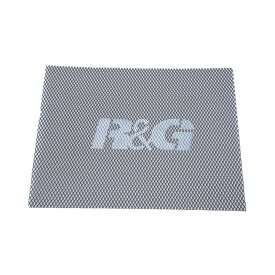 R&G (アールアンドジー) レーシング ラジエターガード 汎用 チタン チタン 約30x40cm ユニバーサル[汎用] RG-RADUMRACITI