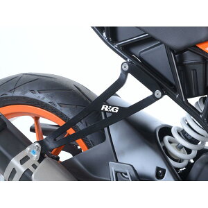 R&G (A[AhW[) Exhaust Hanger GL][XgnK[ BLACK ubN KTM RC125/390 RG-EH0080BKA