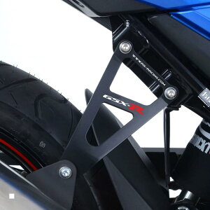 R&G (A[AhW[) Exhaust Hanger GL][XgnK[ BLACK ubN SUZUKI GSX250R RG-EH0082BK