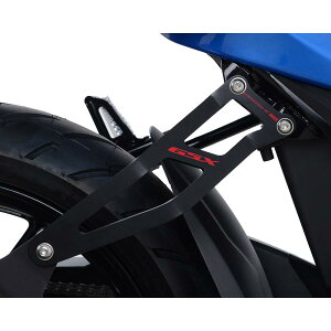 R&G (A[AhW[) Exhaust Hanger GL][XgnK[ BLACK ubNwith red logo SUZUKI GSX-R125 GSX-S125 RG-EH0083BKA-RED