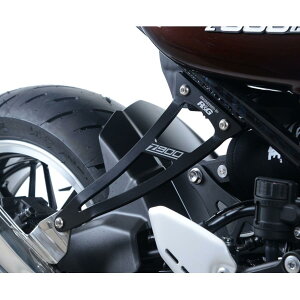 R&G (A[AhW[) Exhaust Hanger GL][XgnK[ BLACK ubN KAWASAKI Z900RS RG-EH0084BKA