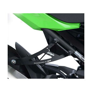 R&G (A[AhW[) Exhaust Hanger GL][XgnK[ BLACK ubN KAWASAKI NINJA250 jW250 NINJA400 jW400 RG-EH0085BKA