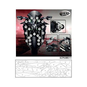 R&G (A[AhW[) ZJhXL(i|E^یtB) Ninja jW H2 RG-SCPKAW011